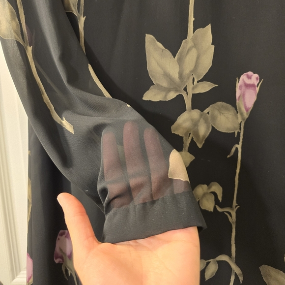 Jones New York Black Dress | Size 8P - Picture 5 of 9